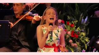 Giorgia Borg before Britains got talent age 7 to 10 [upl. by Grosberg]