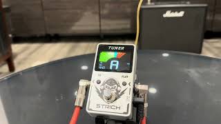 STRICH Guitar Tuner Pedal [upl. by Elexa]