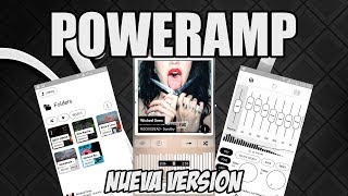 Descarga nueva actualizacion de poweramp totalmente full  2018 APK [upl. by Curkell]