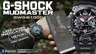 GSHOCK GWGB1000 MUDMASTER [upl. by Anilys]