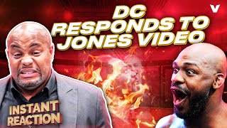 Daniel Cormier RESPONDS to Jon Jones viral video MOCKING HIM at fight seminar  DC Instant Reaction [upl. by Gnik672]