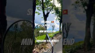 Ride to Mini worlds end Rathkeale pathana madulsima Sri lanka🇱🇰 srilanka motorcycleadventure [upl. by Adrial]