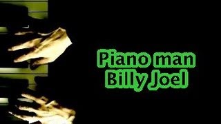 Piano man  Billy Joel Subtitulos en español [upl. by Nomsed]