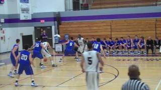 Abdel Nader Highlights w Sick Block The Electric Egyptian 67quot Niles North 2011 [upl. by Madelene]