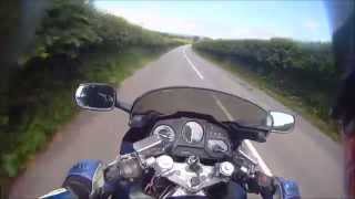 Honda VFR750 Fast road test  Review pt1 [upl. by Akelahs983]