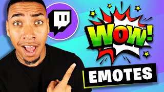 How to Setup Twitch Emotes [upl. by Netsyrk]