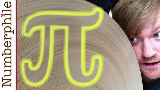 The Making of a Mile of Pi  Numberphile [upl. by Olram]