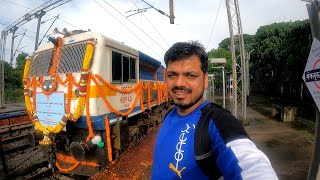 inaugral run of vistaDome coaches from Mangaluru To Bengaluru  Western Ghat  Vistadome coaches [upl. by Nauht609]