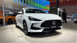 2021 SAIC MG MG5 Walkaround—2021 Guangzhou Motor Show—2021款上汽名爵MG5，外观与内饰实拍 [upl. by Eigger]