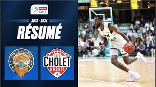 Le Portel vs Cholet  Résumé 20232024  LNB Officiel [upl. by Falk]