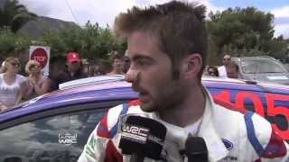 Round 2  2013 FIA Junior WRC Championship Acropolis Rally of Greece [upl. by Ahtibat618]