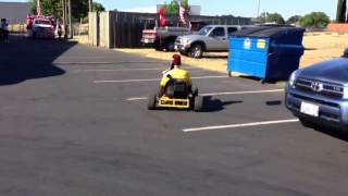 Shriners in parade after stolen mini cars found [upl. by Aneleve]