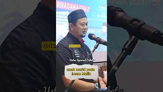 18 tahun belajar adab  Ustaz Syamsul Debat shorts [upl. by Laddie]