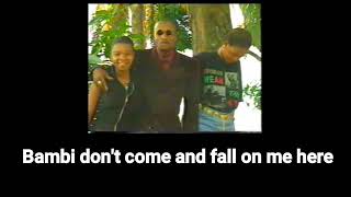 English lyrics Bambino by Koffi Olomide [upl. by Rbma]