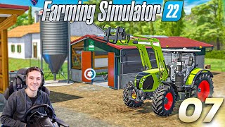 ENORME POULAILLER  FARMING SIMULATOR 22  Carrière Suivie 7 [upl. by Putnam408]