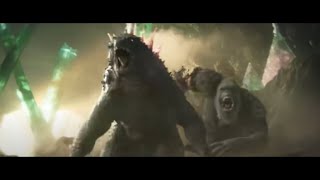 Godzilla e Kong O Novo Império  Trailer Dublado 2 [upl. by Lucilla]