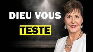 Arrêtez de vous paniquer Dieu vous teste  Joyce Meyer [upl. by Meneau]