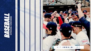 Belmont Baseball  Opening Weekend Highlights [upl. by Anneirb413]