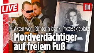 🔴 Mordverdächtiger im Fall Nicole Schalla wieder frei Akten weg Richterin krank Corona [upl. by Girish666]