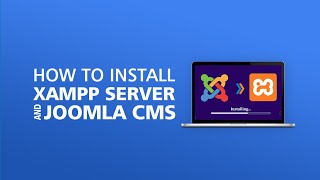 HOW TO INSTALL XAMPP SERVER AND JOOMLA CMS  Step by Step Installation guide Sinhala [upl. by Eleph]