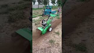 Part 745 Multifunction microtillage machine Mowing artifact Orchard greenhouse management [upl. by Nij858]