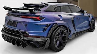 2023 Lamborghini Urus Coupe by MANSORY  Sound Interior and Exterior [upl. by Gradeigh]