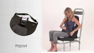 BeSafe Pregnant belt installation guide  Swedish [upl. by Olonam]