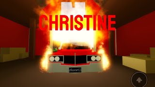 Christine The Killer Car Full Movie [upl. by Noivaz]