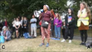 Mai Jebing  Youth Strike 4 Climate Brighton July 2019 [upl. by Alyhs41]