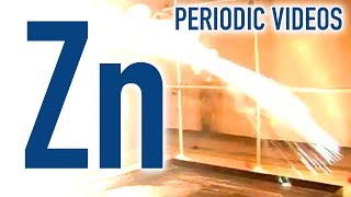 Zinc  Periodic Table of Videos [upl. by Zelle999]