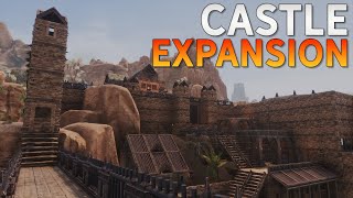 CASTLE BUILD MARKETS in Conan Exiles  EP14 [upl. by Querida]