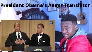 President Obamas Anger Translator at White House Correspondents Dinner REACTION [upl. by Aihsaei]