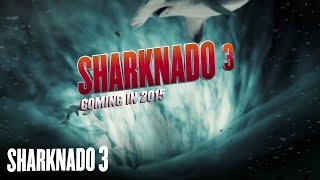 SHARKNADO 3 Coming Soon  SYFY [upl. by Macswan638]