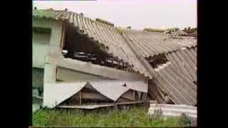 Ouragan sur la Bretagne part1 [upl. by Coshow]