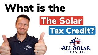 What is the Federal ITC CPA Breaks Down the Solar Tax Credit [upl. by Berglund]