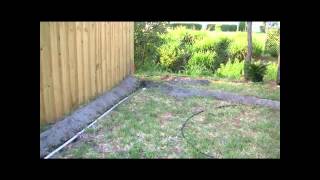 DIY Sprinkler System Install  Part 2 of 3 [upl. by Ohcamac]