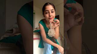 Meesho se order kiya tha 🤥🥲 Anju Mor  ytshort trending minivlog grwm [upl. by Nnylassej]