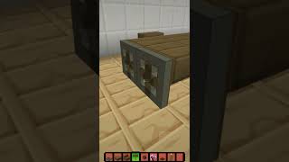 Gedeckter Tisch Minetropicalnet minecraft tutorial shorts short muecke0702 [upl. by Day420]