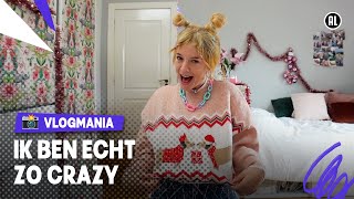 ZULLEN WE DEZE KERST GEEN RUZIE MAKEN  Vlogmania  Kerst Special 1  NPO Zapp [upl. by Anhej]