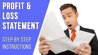 Profit and Loss Statement Example – Template Included [upl. by Socher431]