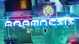 ANAMNESIS By TheDolb1natoR amp more  Geometry Dash [upl. by Lalita]