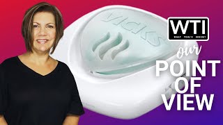 Vicks Waterless Menthol Vaporizer From Amazon  Our Point of View [upl. by Smoot131]