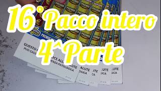 GRATTA E VINCITUTTO X TUTTO PACCO INTERO 46 [upl. by Hoo]