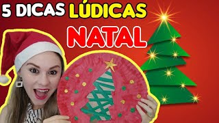 NATAL 2022  5 Atividades para Educação Infantil [upl. by Nidnarb]