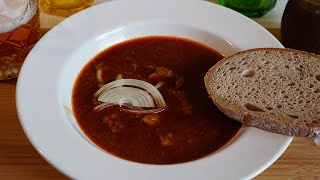 Vynikající VEPŘOVÝ GULÁŠ  Vaříme s Kubíčkem RECEPT 34 [upl. by Ingaberg]