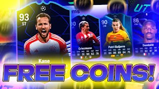 This Is How To Get EASY FREE Coins on EA Sports FC 24 [upl. by Atsiuqal]