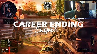 CAREER ENDING BO4 Snipes [upl. by Asyl]