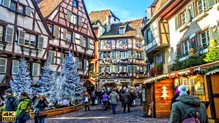 Strasbourg  The True Spirit of Christmas  The Most Beautiful Christmas Markets in the World [upl. by Alon748]