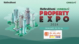 Mathrubhumi  CREDAI PROPERTY EXPO 2024 [upl. by Shepard]