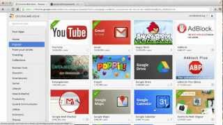 How to Install Google Chrome Extensions from Anywhere [upl. by Enitsua272]